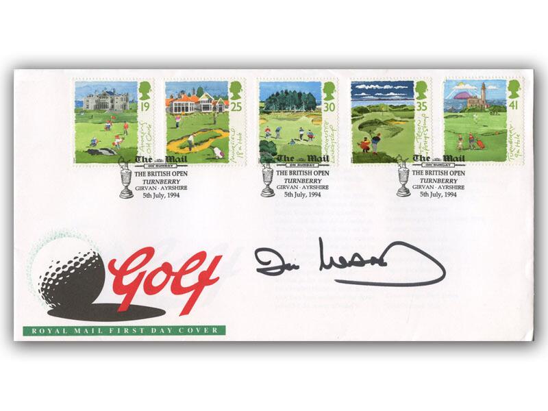 Ian Woosnam signed 1994 Golf cover