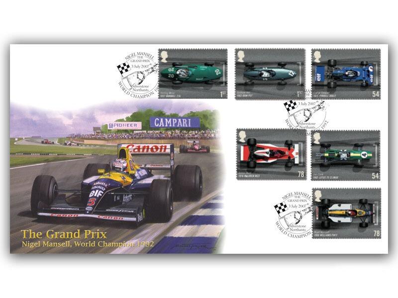 Grand Prix - Nigel Mansell World Champion