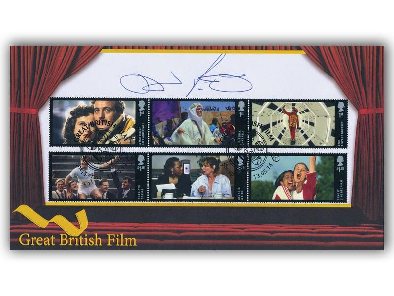 Great British Film signed by Lord Puttnam