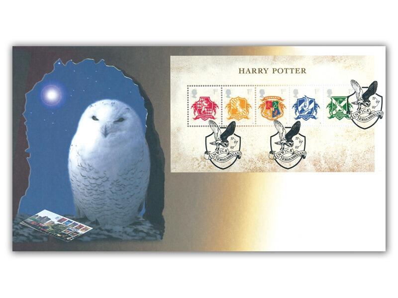 Harry Potter, Hogwarts Houses 2007 miniature sheet