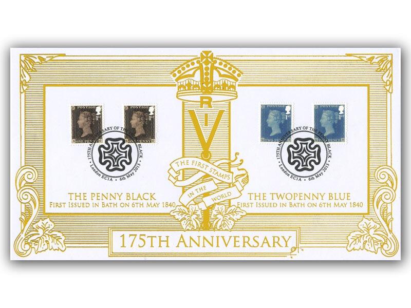 175th Anniversary of the Penny Post, London EC1A