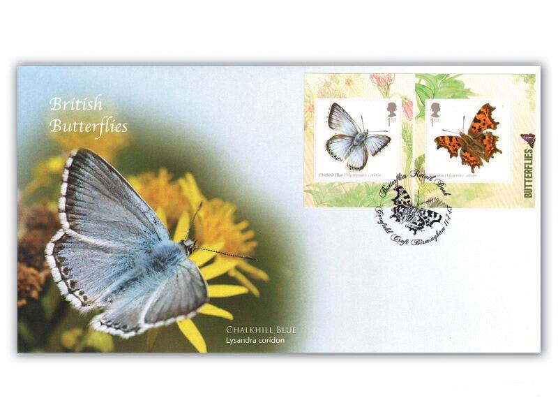Butterflies - Stamps from the Retail Booklet