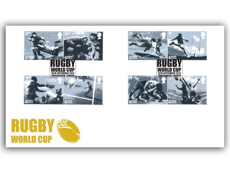 Rugby World Cup 2015 cover