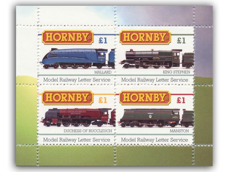 Hornby Model  RLS Miniature Sheet