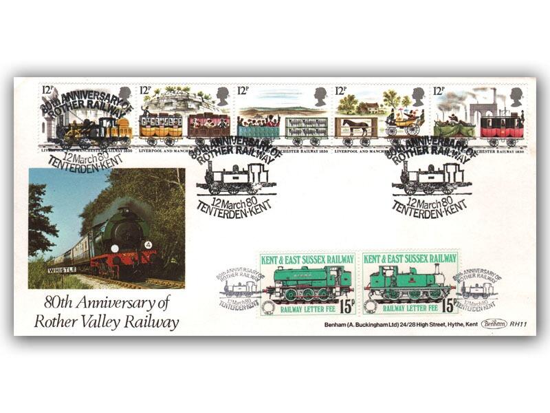 1980 Railway, Rother Valley Railway