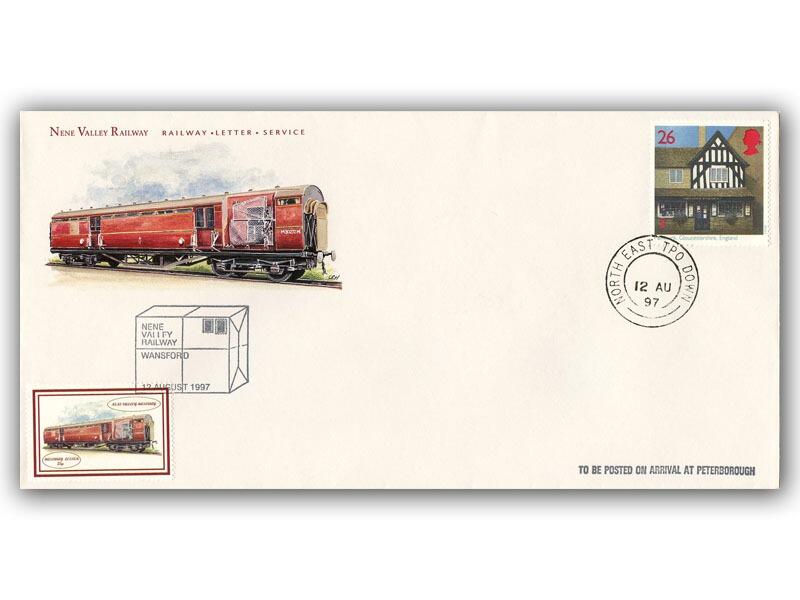 1997 Railway Letter Service