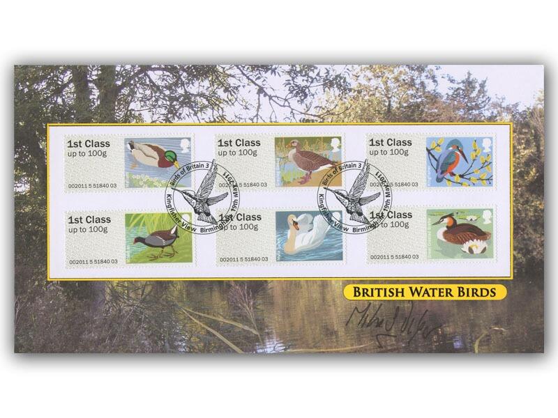 Post & Go - Water Birds Bureau Stamps