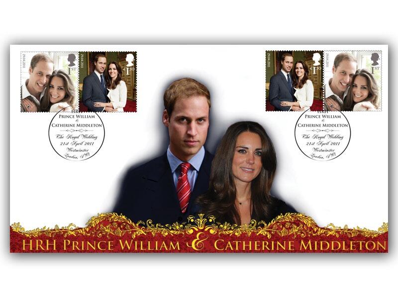 Royal Wedding 2011 Stamp Cover
