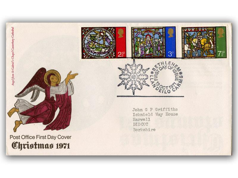 1971 Christmas, Bethlehem special FDI