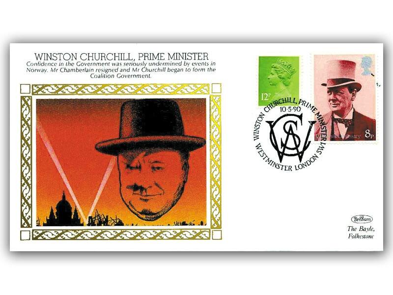 Winston Churchill becomes Prime Minister