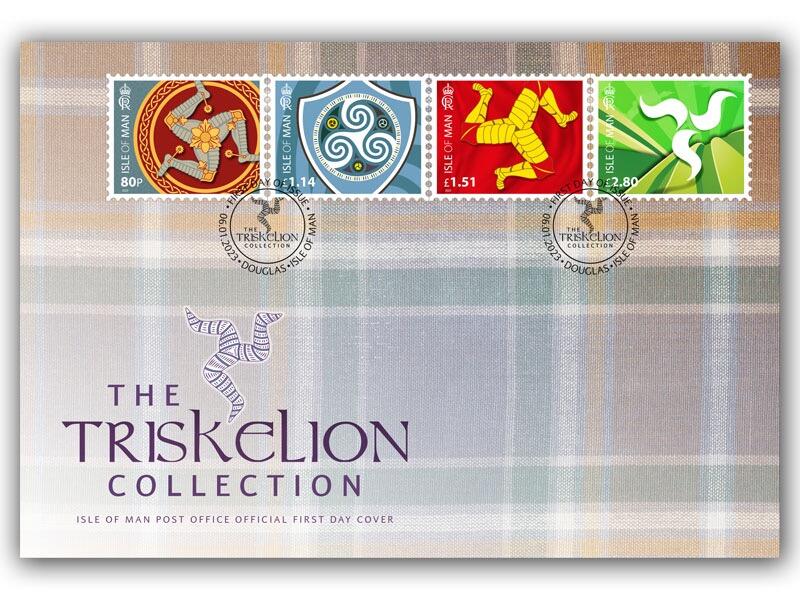 2023 Isle of Man Triskelion Collection