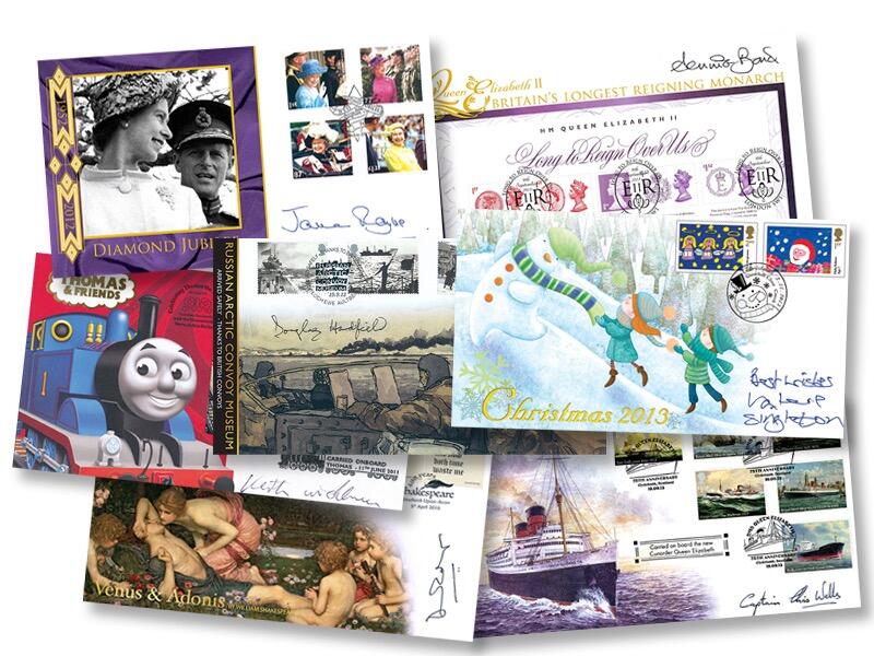 Buckingham Signed Cover Collection