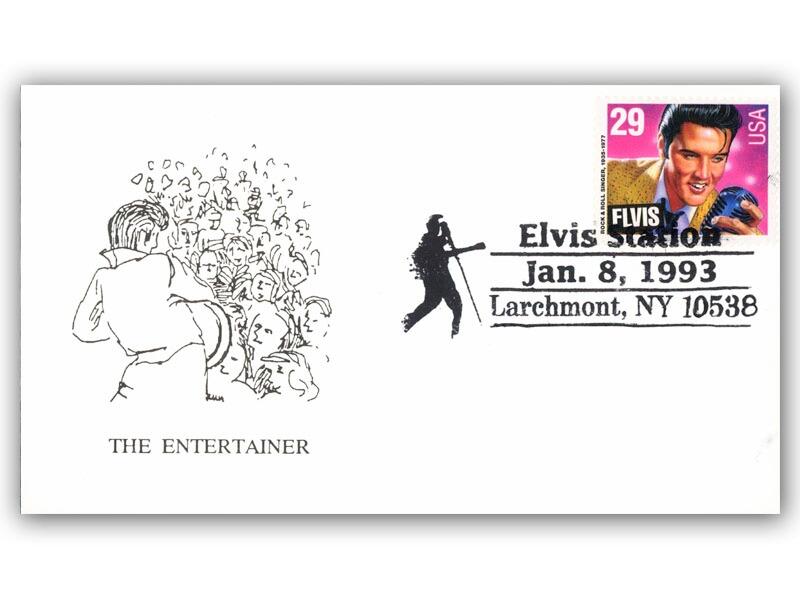 1993 Elvis, Elvis Station Larchmont NY 105888