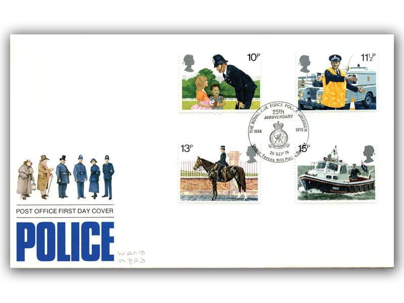 1979 150th Anniversary of the Police, our choice