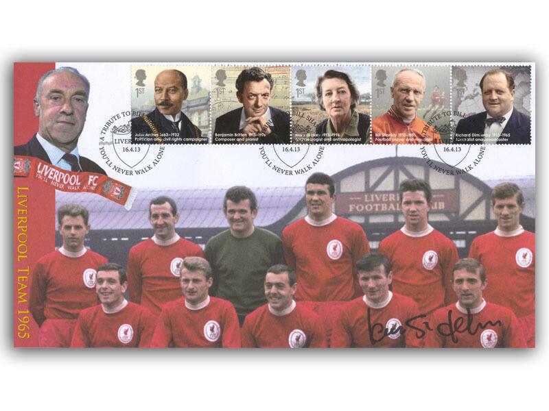 Great Britons - Tribute to William Shankly OBE Signed Ian St John