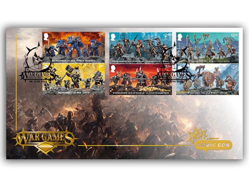 Warhammer - Fantasy War Games First Day Cover
