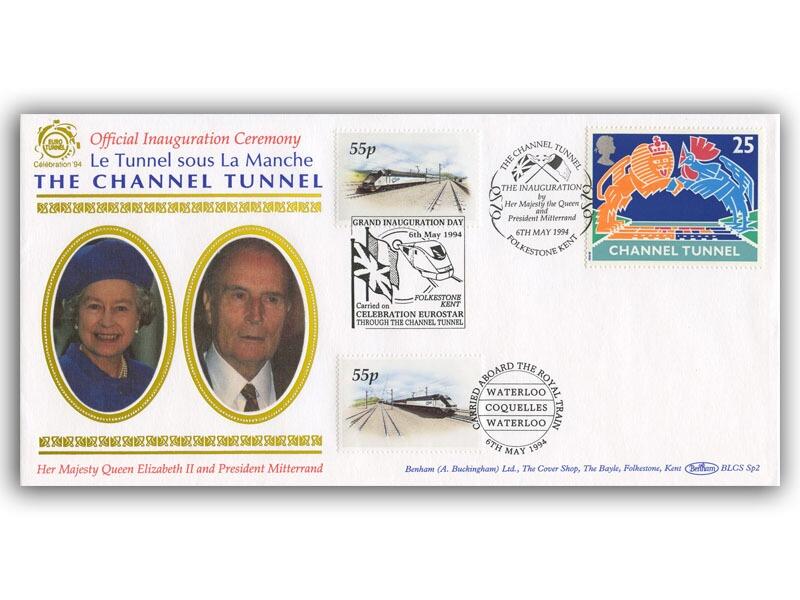 1994 Channel Tunnel, Royal Train cover