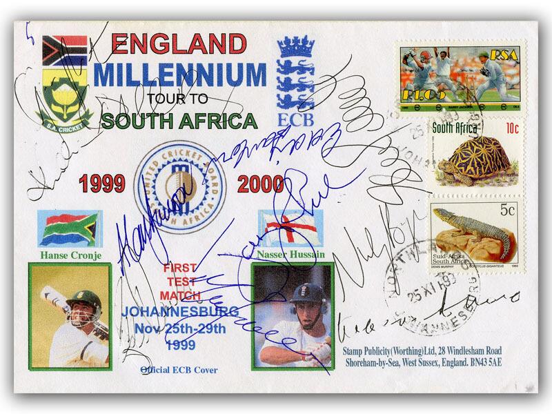 1999 South Africa v England cricket cover