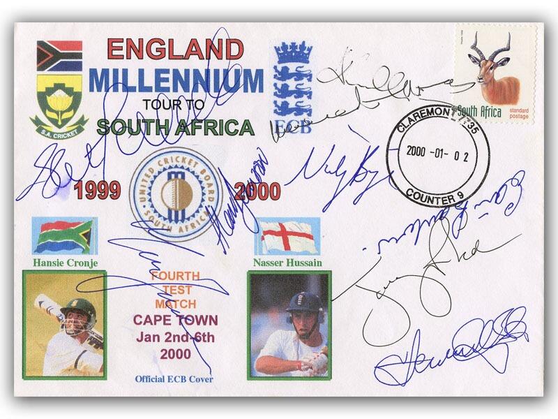2000 England v South Africa Fourth Test
