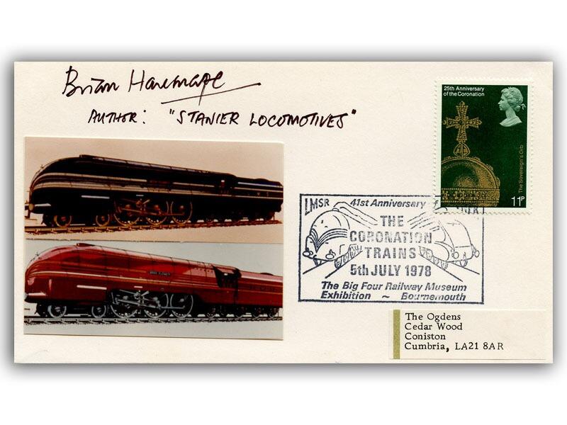 Brian Haresnape, signed 1978 Big Four cover