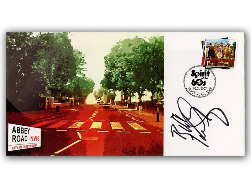 2007 Beatles cover signed by Billy Kinsley, original member of The Merseybeats