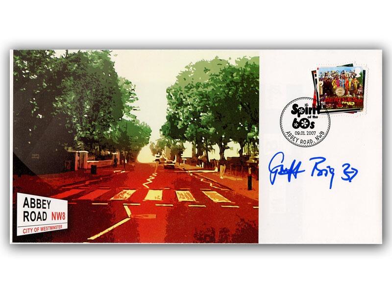 2007 Beatles cover signed by Brian Griffiths