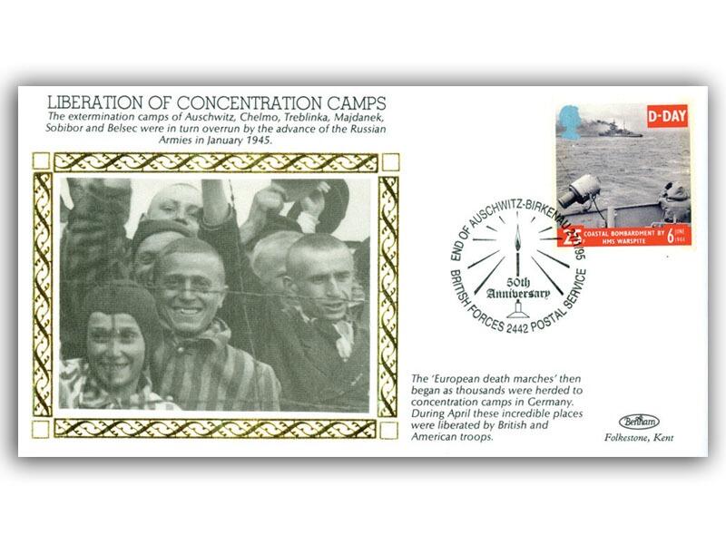1945 Concentration Camps Liberation