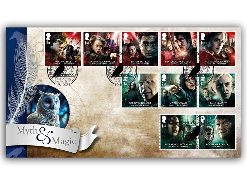 Harry Potter Limited Edition Stamps Collectable