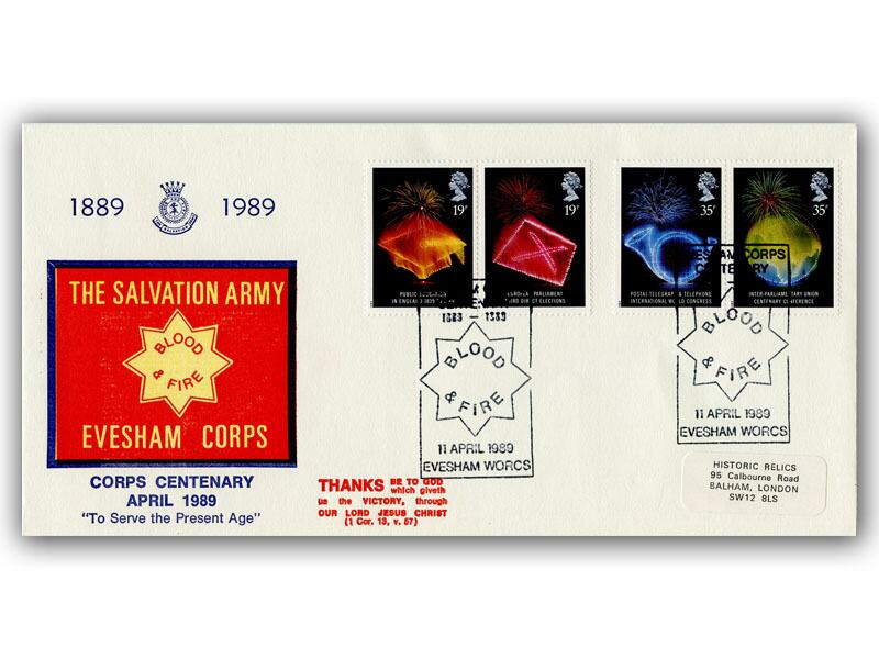1989 Anniversaries, Salvation Army official