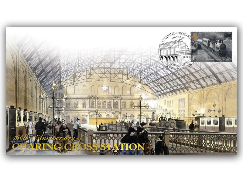 150th Anniversary of Charing Cross Station