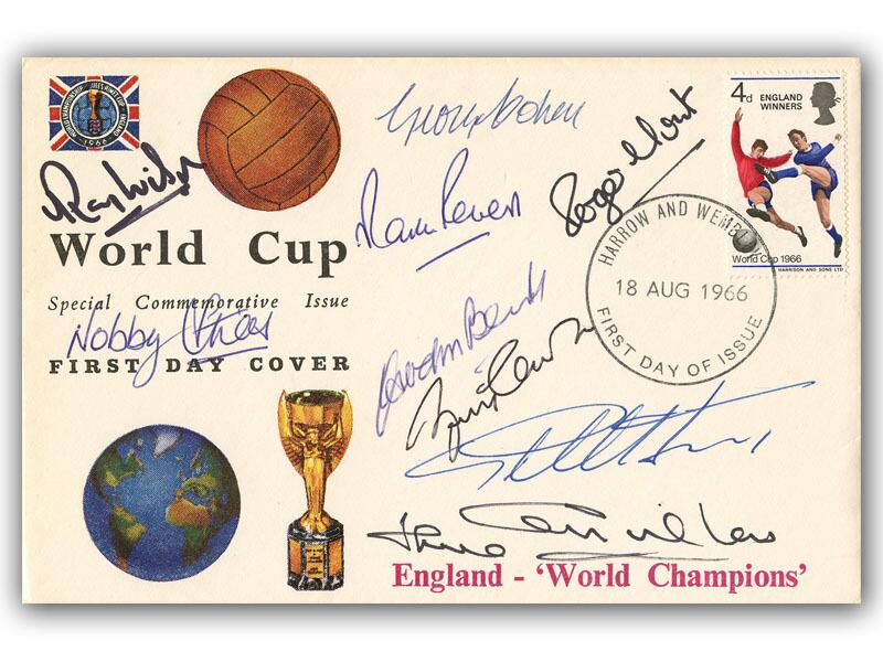 1966 England World Cup Team