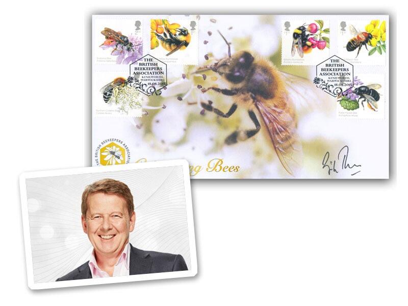 Celebrating Bees Stamps Cover