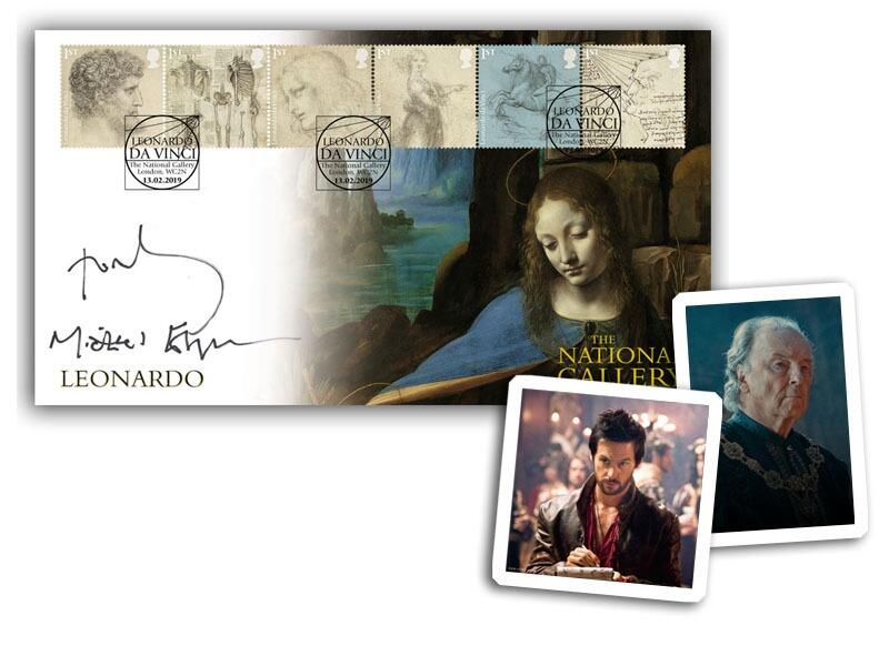 500th Anniversary of the Death of Leonardo da Vinci - Madonna cover design