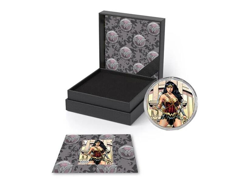 Wonder Woman Solid Silver 1oz Coin
