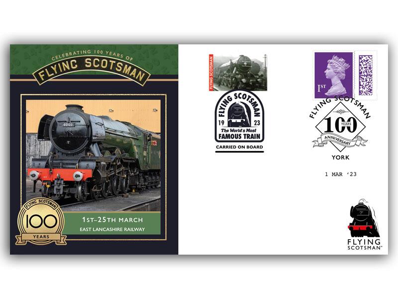Flying Scotsman Centenary, East Lancashire Railway Special