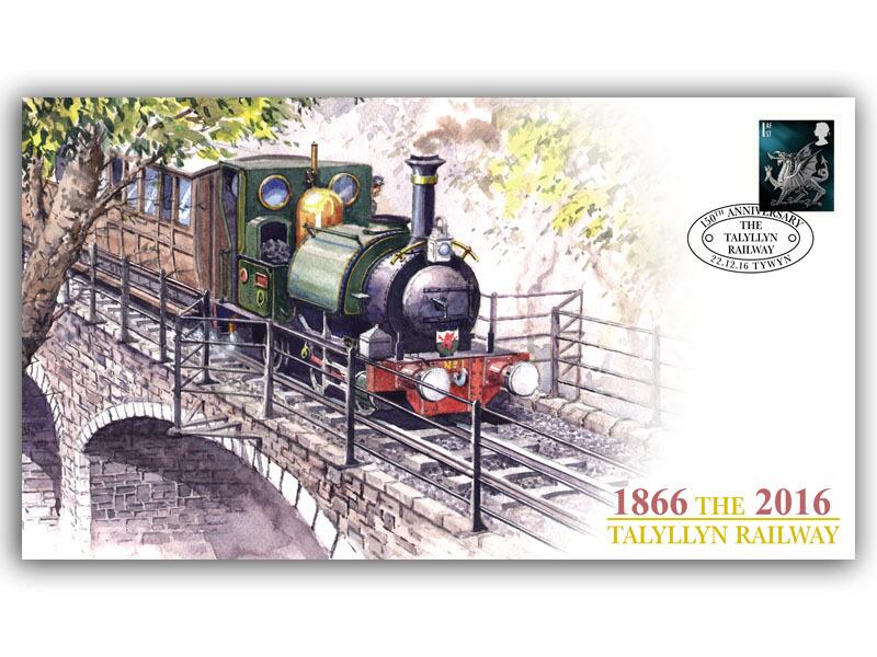 Tallylyn Railway 150th Anniversary