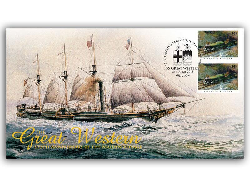 SS Great Western 175th Anniversary - Isambard Kingdom Brunel