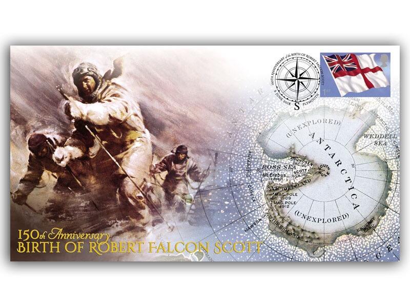 150th Anniversary of the birth of Robert Falcon Scott