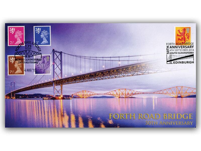 Forth Road Bridge 50th Anniversary