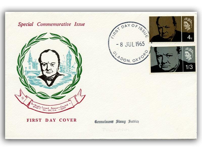 1965 Churchill, phosphor, Bladon FDI, Connoisseur cover