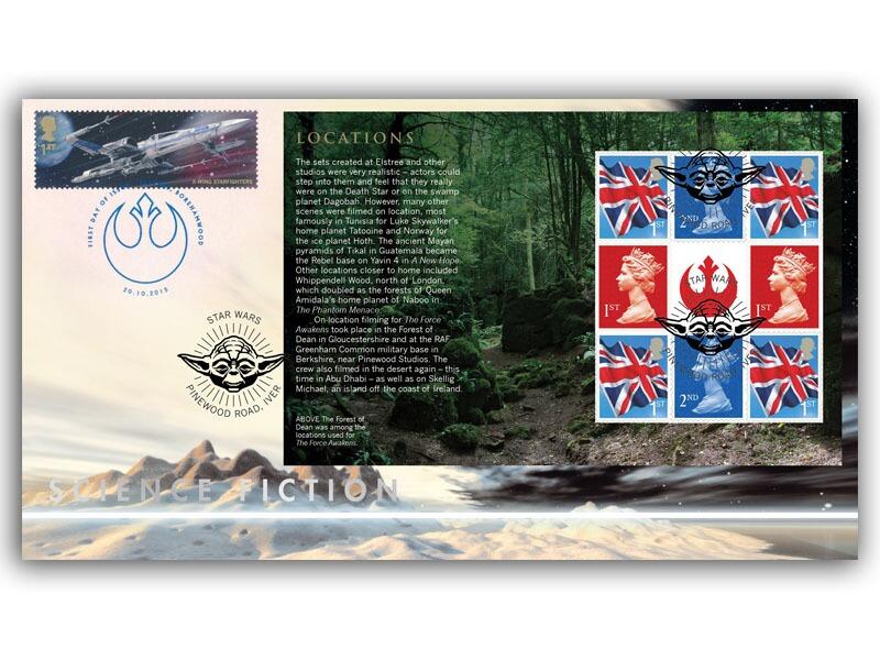 2015 Star Wars, Definitive PSB Pane