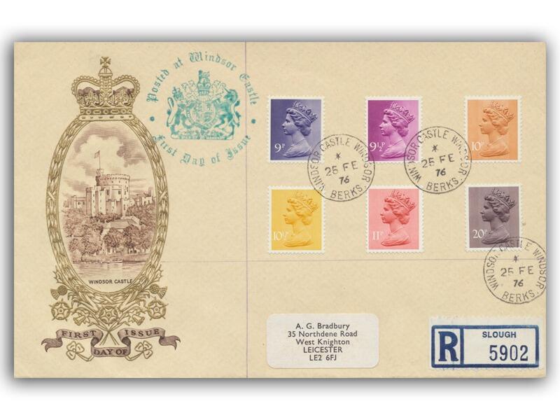 1976 New Values, Windsor Castle CDS