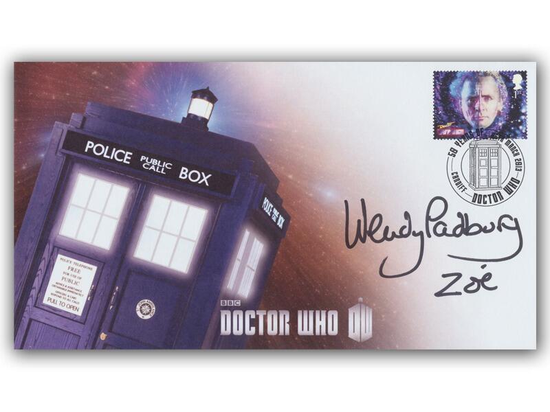 Doctor Who, signed Wendy Padbury 'Zoe Heriot'