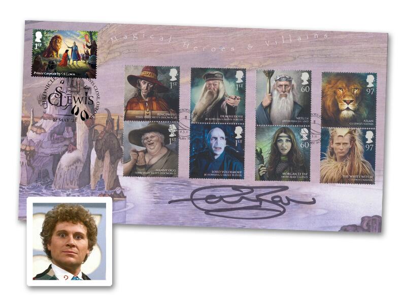 Magical Heroes & Villains, Narnia 2025 Double. Signed Colin Baker