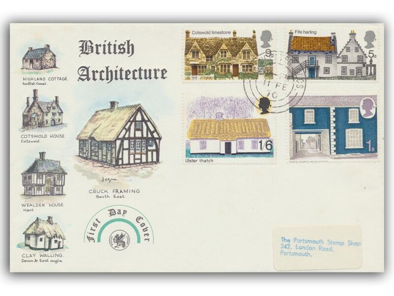 1970 Architecture, Cirencester CDS, Wessex cover