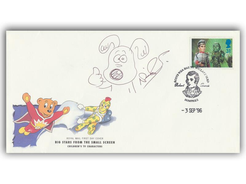 Wallace & Gromit Collectable | Nick Park Autograph