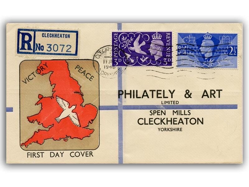 1946 Victory, Cleckheaton CDS