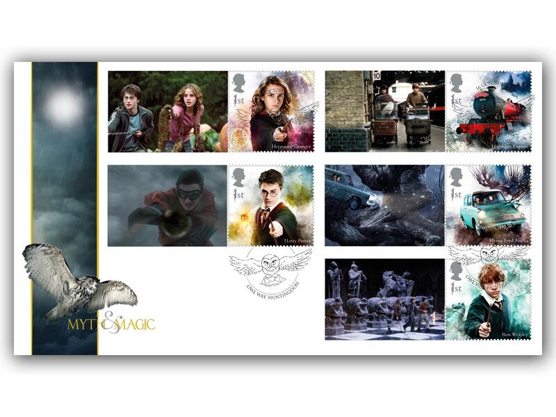 Harry Potter Stamps | Collectors Sheet Labels