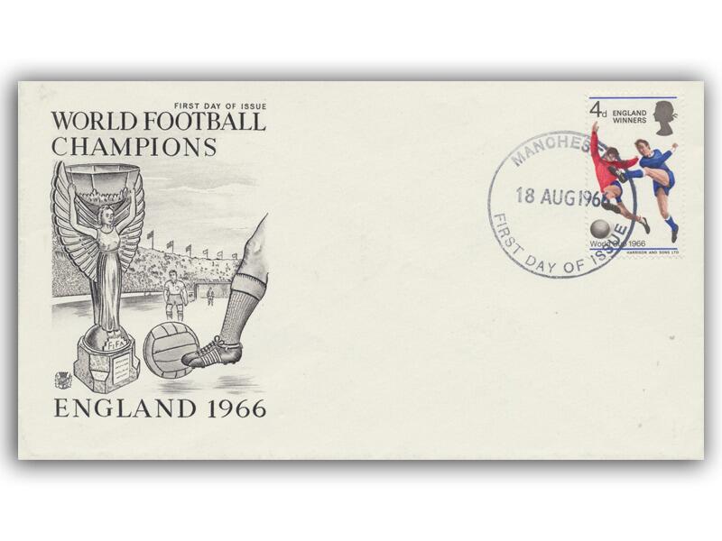 1966 World Cup Winners, Manchester FDI, Stuart cover