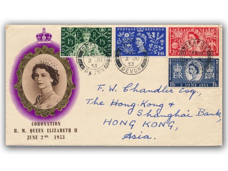 1953 Coronation, 2nd June Pre-Release, PTS Cover